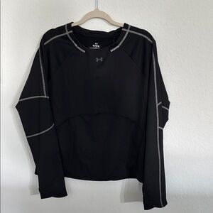 Under Armour Black Long Sleeve Shirt